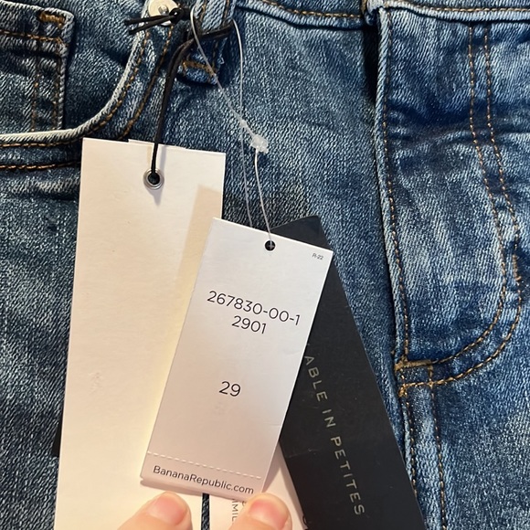 Slim straight banana republic jeans - Picture 2 of 4